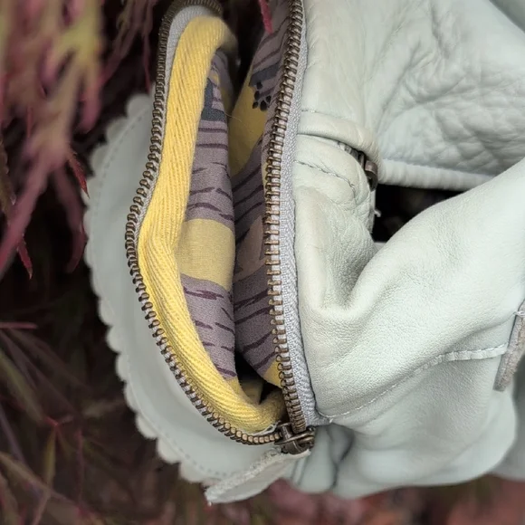 Lucky Penny Anthropologie Leather Handbag - Picture 7 of 8